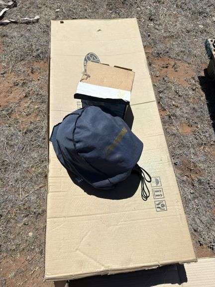 Boxed Outdoor Equipment Lot image