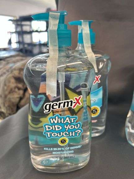 Germ-x hand sanitizer