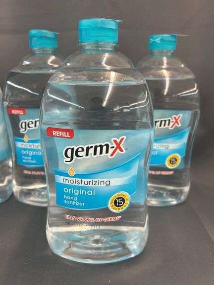 Germ-x hand sanitizer
