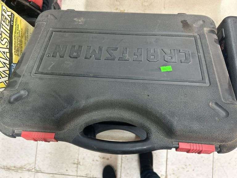 Craftsman Router in Case