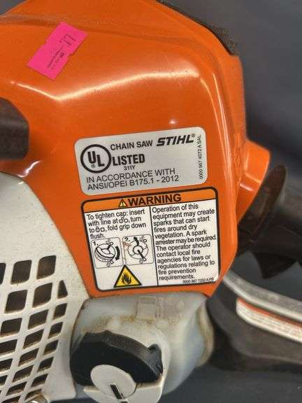 Stihl MS211C Chainsaw