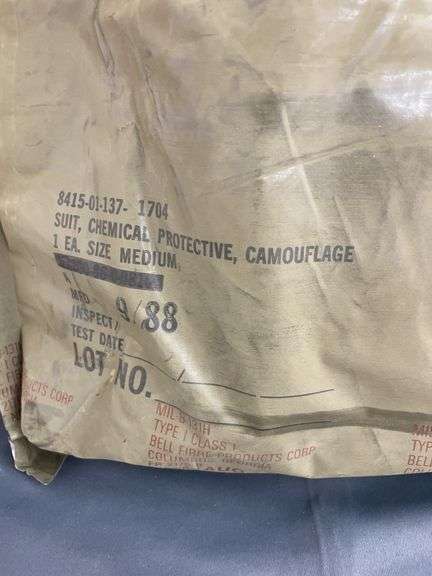 Sealed Chemical Protective suit (Sealed)