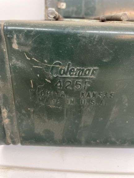 Colman kerosene camp stove