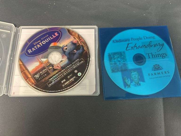 Collection of DVD Movies and TV Shows (Avatar, Amazing Race, etc.)