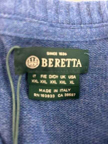 Beretta Royal Gorge Gun Club Member Sweater - XL