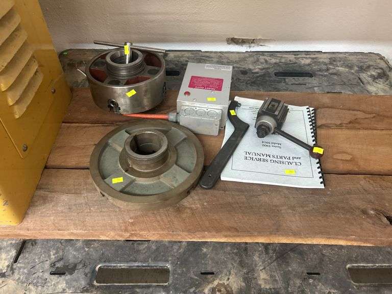 Clausing Metal Lathe with Accessories