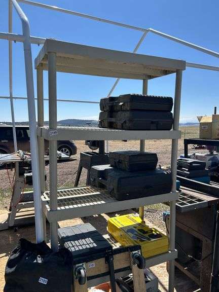 Tan rack only, tools not included