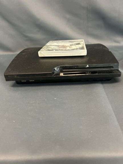 PlayStation 3 Console with Assassin's Creed Black Flag Game
