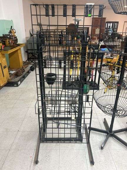 Retail Display Rack