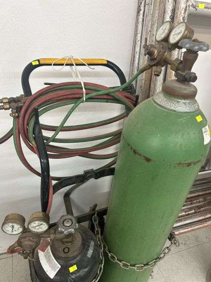 Oxy-Acetylene Tank Set