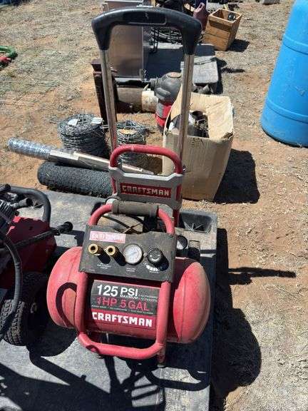 Craftsman 125 PSI 5-Gallon Air Compressor image