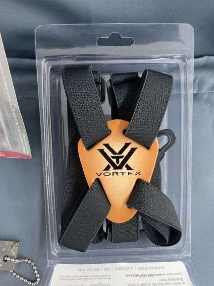 Binocular Harnesses and sharpening Stone