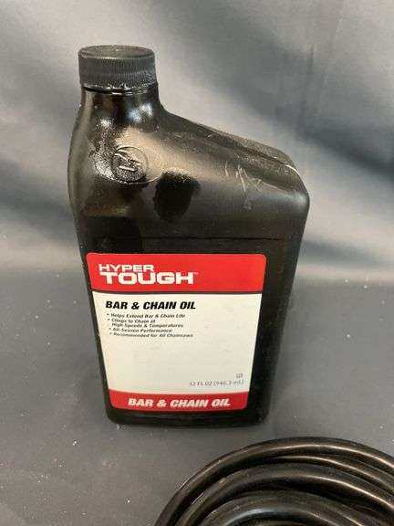 Hyper Tough Bar & Chain Oil and Agri-Pro 50 ft Outdoor Extension Cord