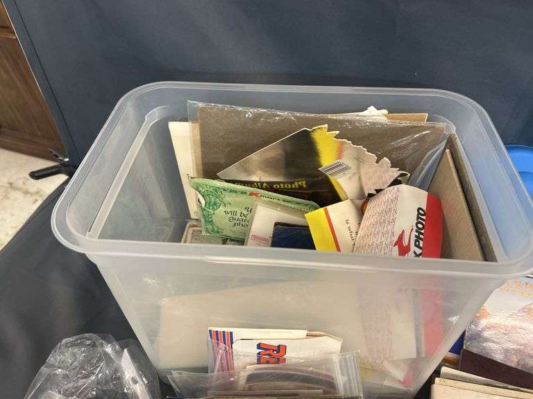 Collection of Photos, Postcards, and Photo Albums