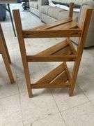 Small Wooden Corner Shelf