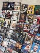 Vhs tapes & DVDs