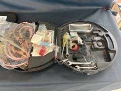 Craftsman Tool Sets: Laser Level, Jumper Cables & Tool Kit