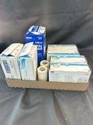 Lot of medical supplies