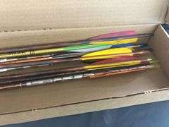 Lot of Archery Arrows - Gold Stalker, Easton, and More