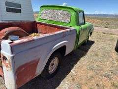 1963 Ford 2wd, short box