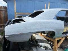 1969 Chevrolet Camaro. Body/Parts come with title
