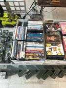 Mixed Lot of DVDs and VHS Tapes