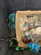Box of miscellaneous items