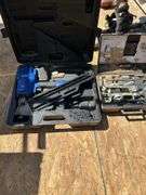 Tool Lot: CH Nail Gun & Weslock Tool Set
