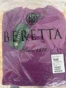 Beretta Classic Round Neck Sweater - Violet - Large