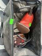 Detail Sander with Sandpaper and Tool Bag