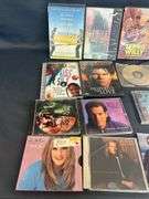 Mixed Lot of DVDs and Music CDs