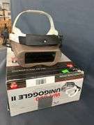 Jackson WA-600 Unigoggle II Deep Rigid Frame Welding Goggle with Adjusto-Lok Headgear