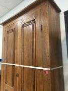 Wooden Two Door Cabinet