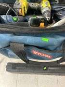 Ryobi Power Tool Set with Drill, Circular Saw, and Accessories