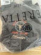 Beretta Royal GOR Gun Club Member Classic Round Neck Sweater - Size XXL