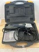 Chicago Electric Power Tools Multi-Tool with Case and Accessories