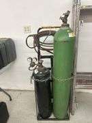 Oxy-Acetylene Tank Set