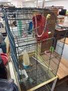 Bird Cage w/stand
