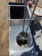 Custom Fabricated Aluminum Tank