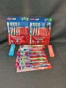 Assorted Toothbrushes