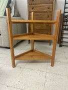 Small Wooden Corner Shelf