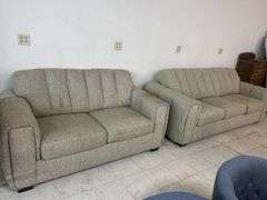 Two Piece Living Room Sofa Set