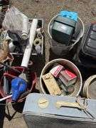 Assorted Tools, Hardware, and Household Items