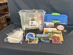 Collection of Photos, Postcards, and Photo Albums
