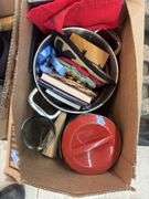Various kitchen utensils