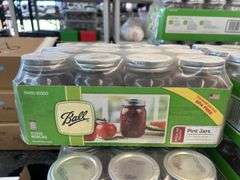 12 New in Package 16oz Ball Mason Jars