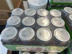 12 New in Package 16oz Ball Mason Jars