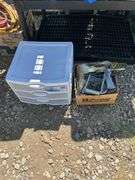 Storage Drawers, Tools, and Mopar Parts