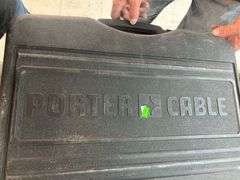 Porter Cable Nail Gun in Case