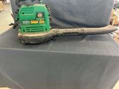 Weed Eater Super Blower Mulching Vac
